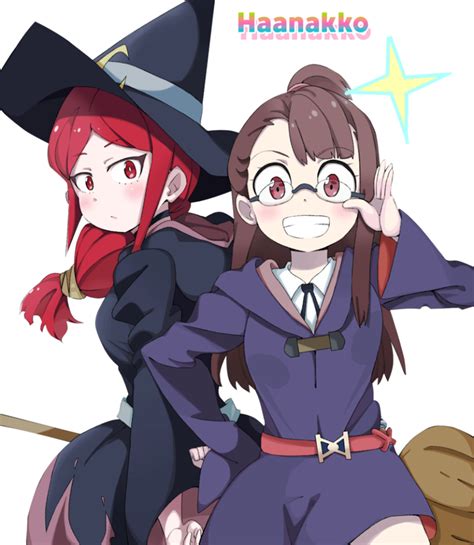 Witch ursula callistis from little witch academia